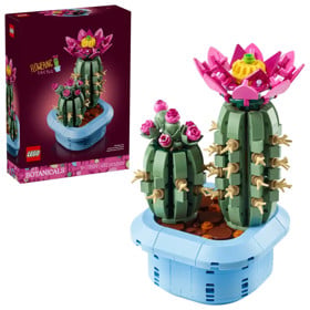 Constructor LEGO Botanicals Flowering Cactus 11509